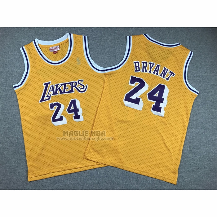 Maglia
 Kobe Bryant NO 24 Bambino
 Los Angeles Lakers Icon 2018-19 Giallo
2